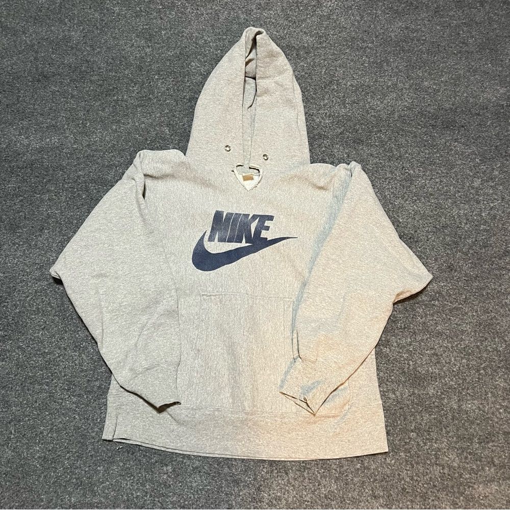 Vintage Nike Reverse Weave Hoodie Boot